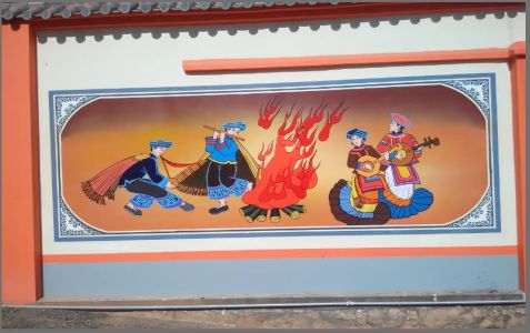 渭南地方特色文化墙